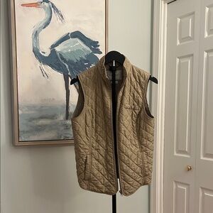 Van Heusen Beige Quilted Vest